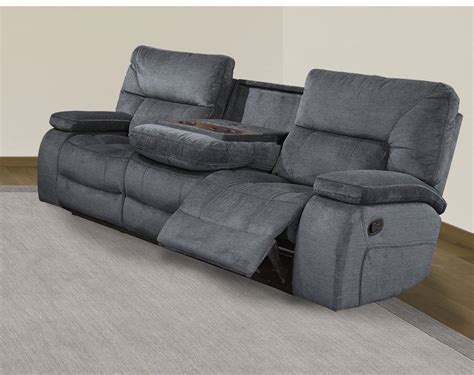 Promo Code Reclining Fabric Sofa